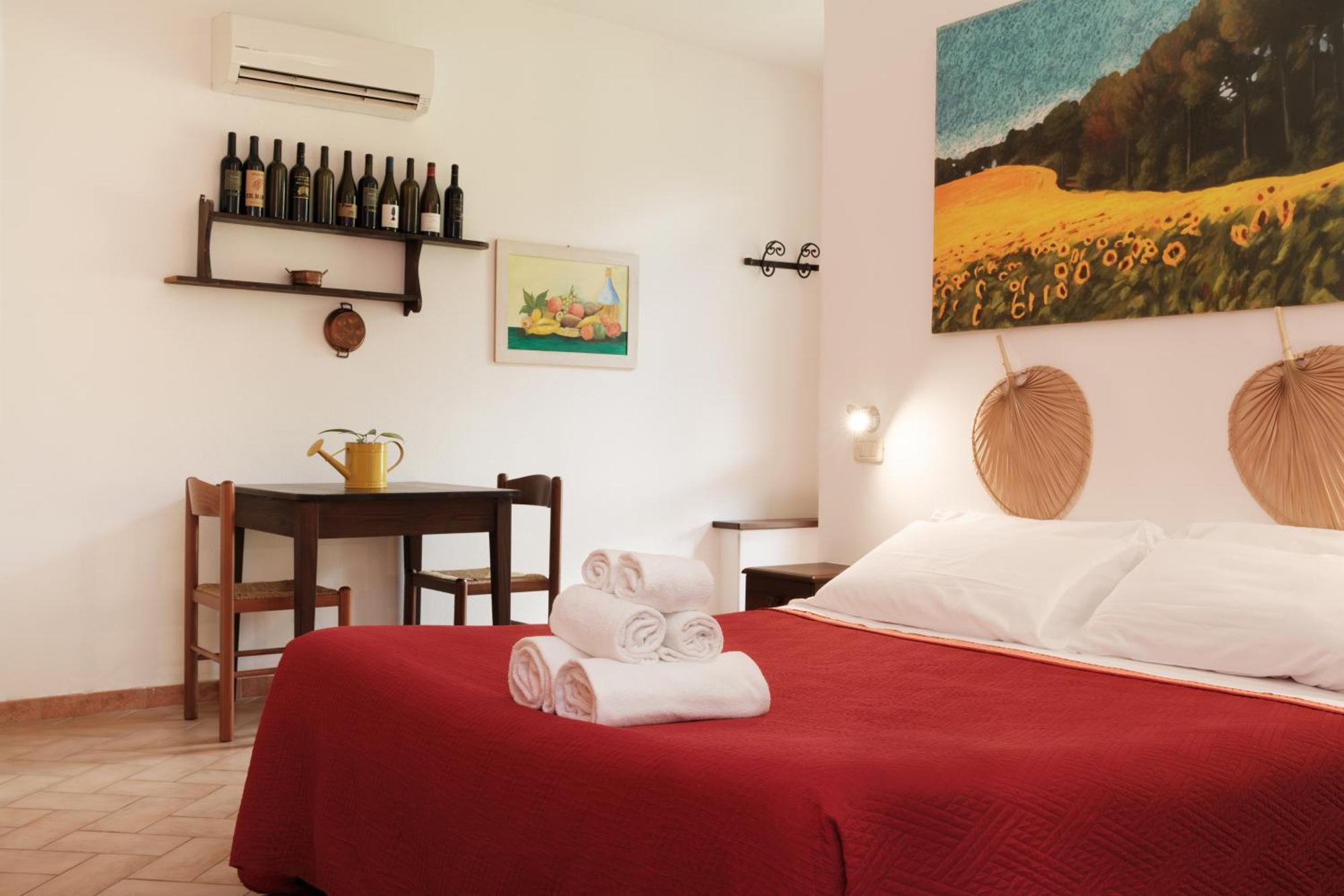 Agriturismo Al Girasole Сан-Донато Экстерьер фото
